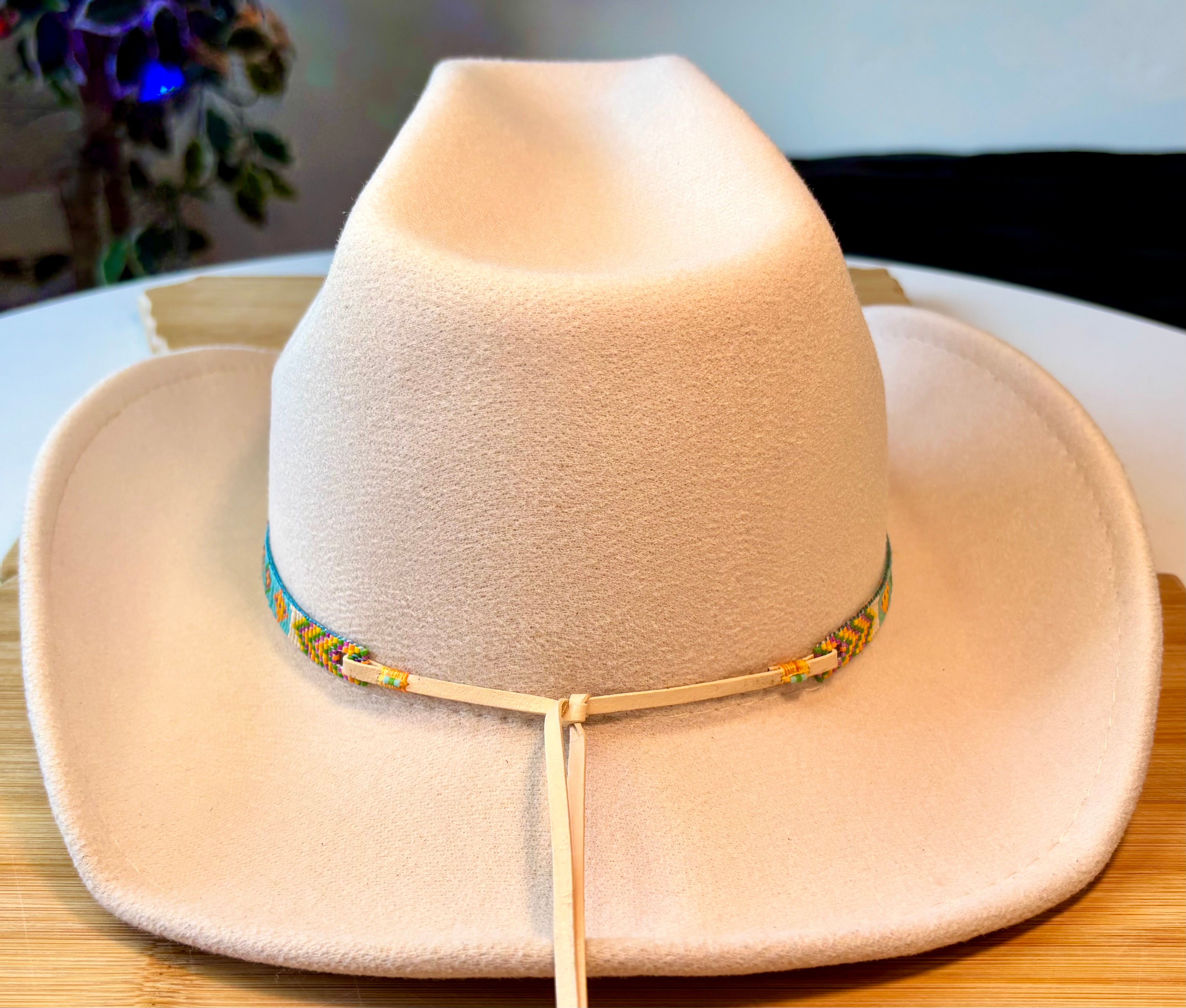 Desert Roses Hatband