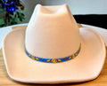 Sunset Roses Hatband