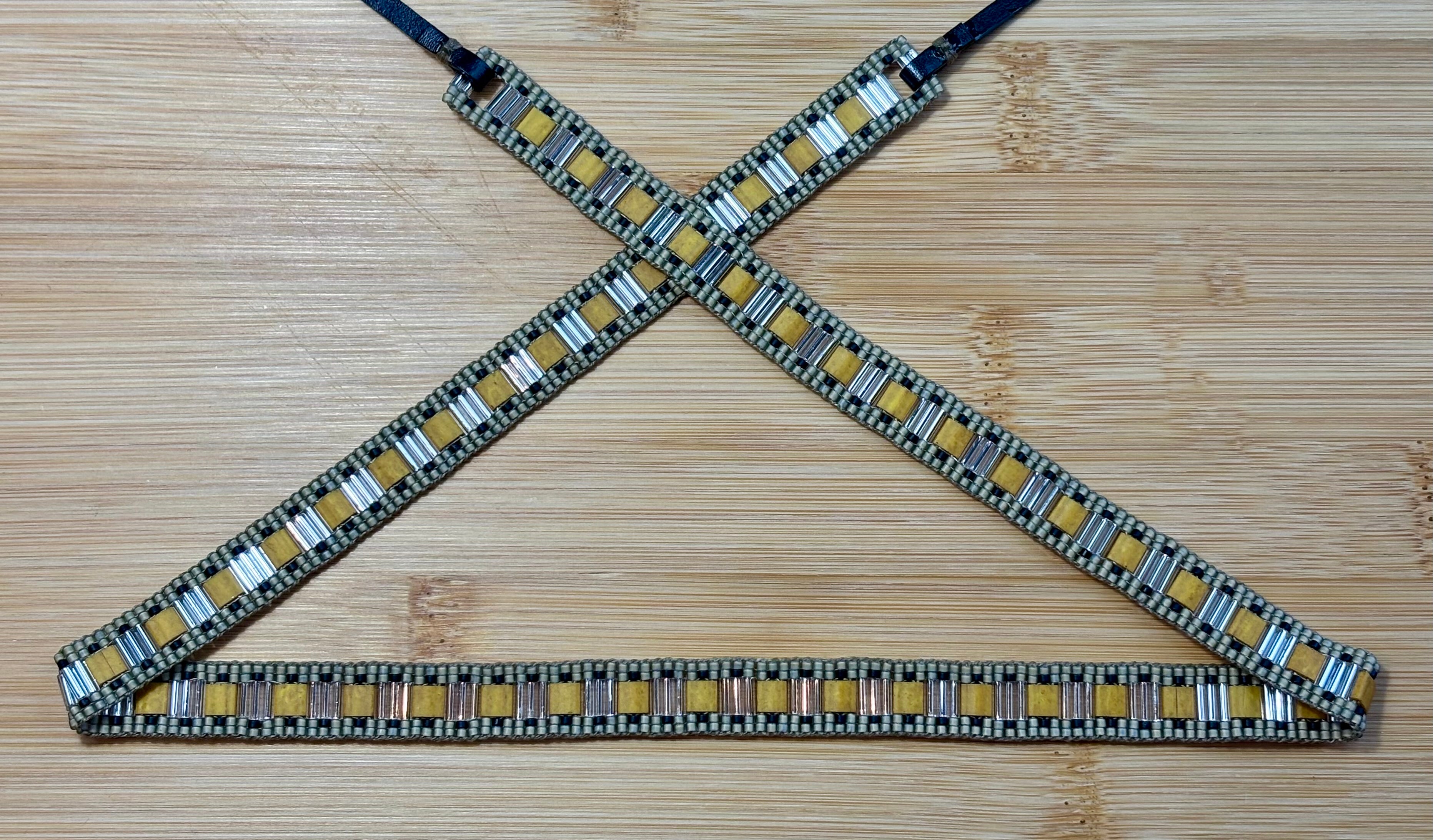 Two-Step Hatband in Khaki