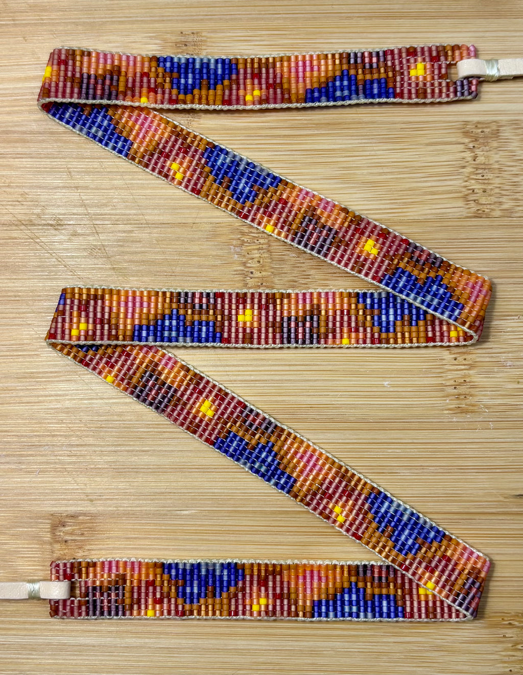Flowers Hatband