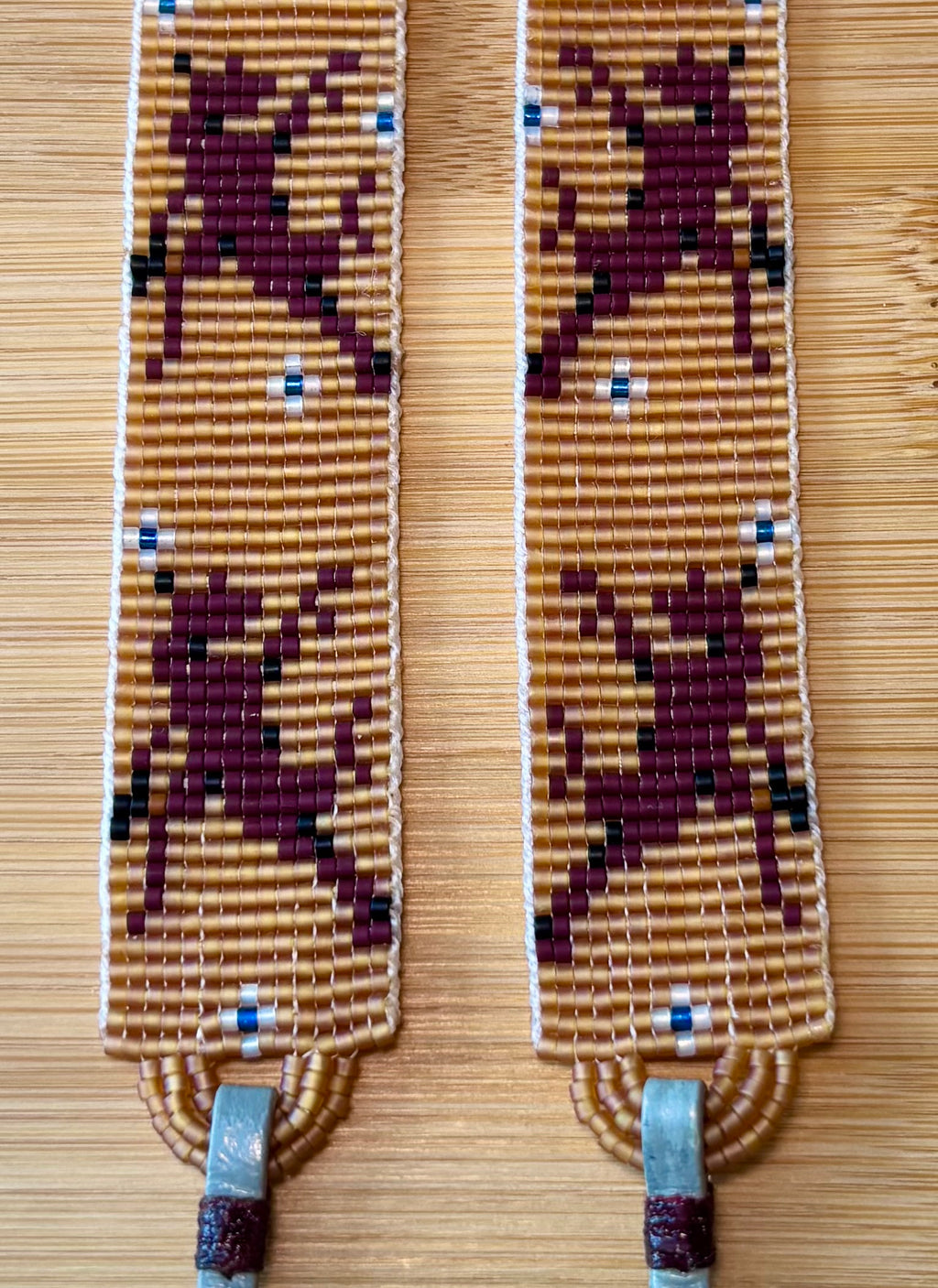 Yeehaw Bucking Bronco Hatband