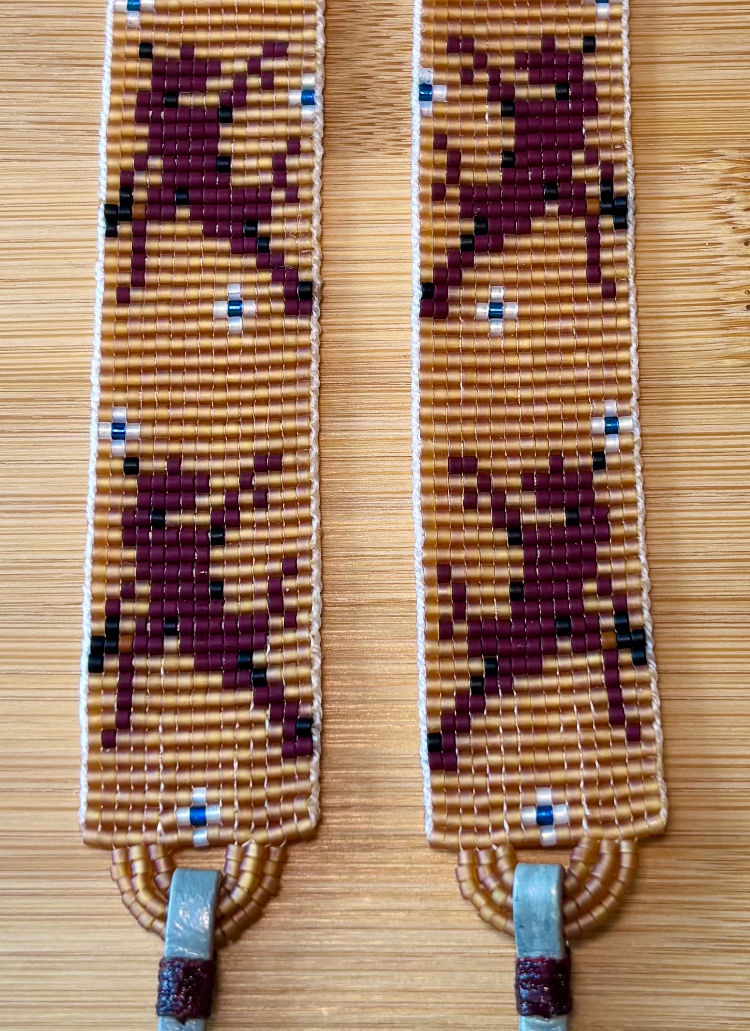 Yeehaw Bucking Bronco Hatband