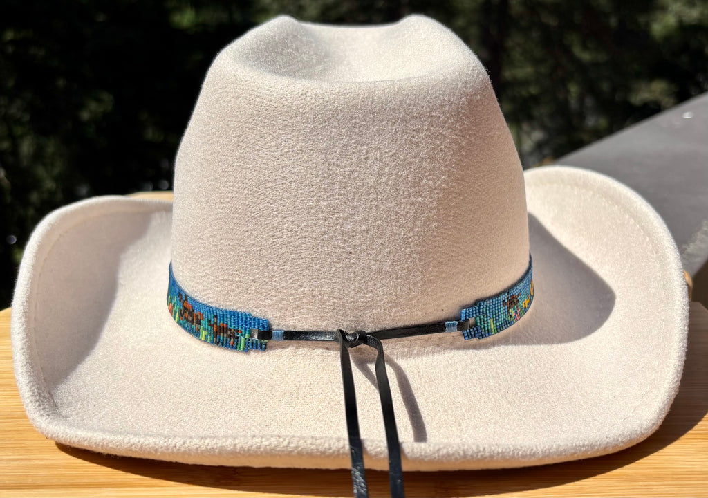 Turtles in the Ocean Hatband