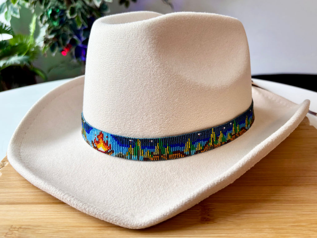 Mountains and Trees Hatband