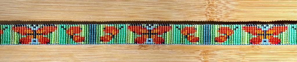 Striped Butterfly Hatband