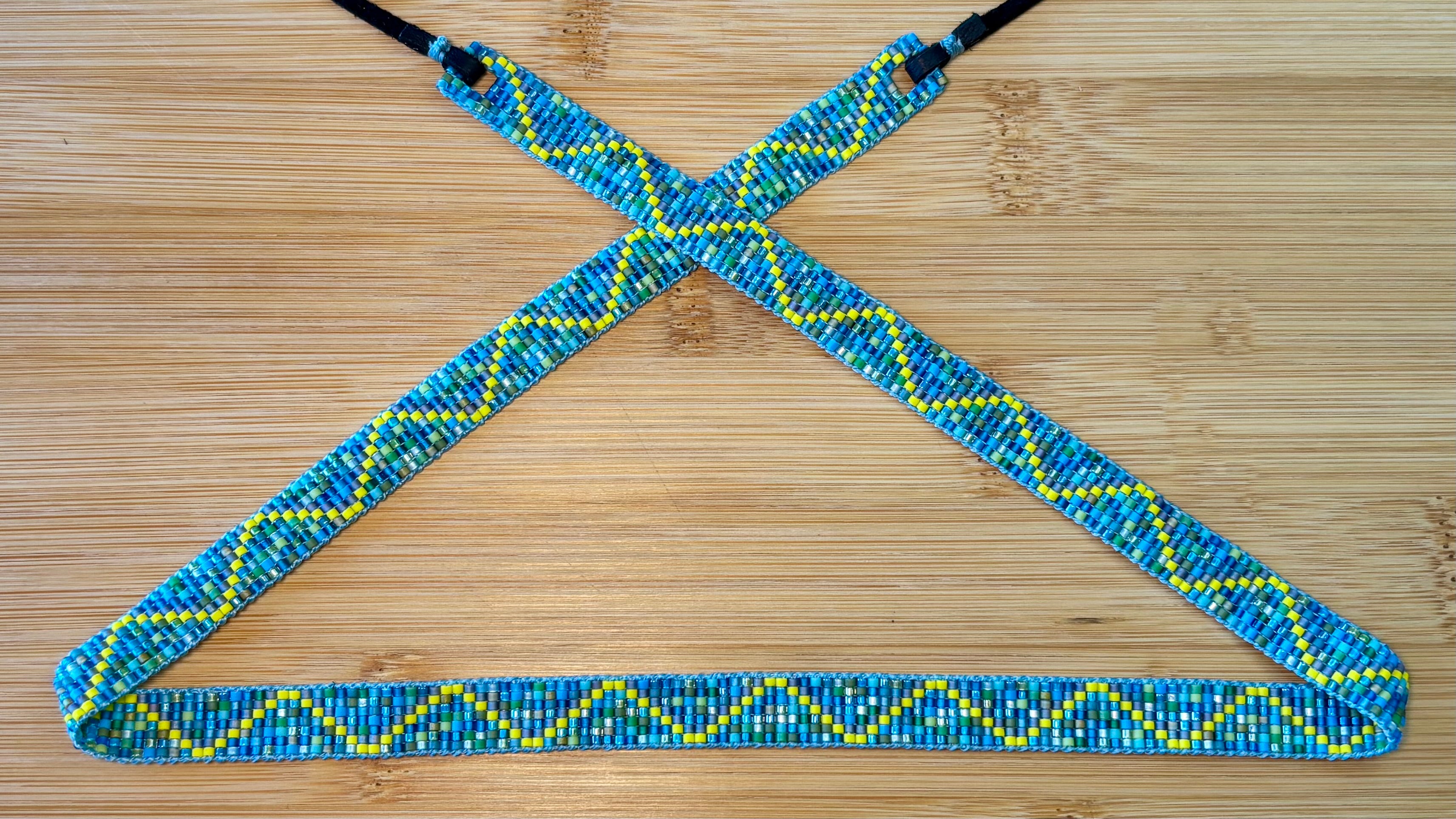 Mosaic Hatband