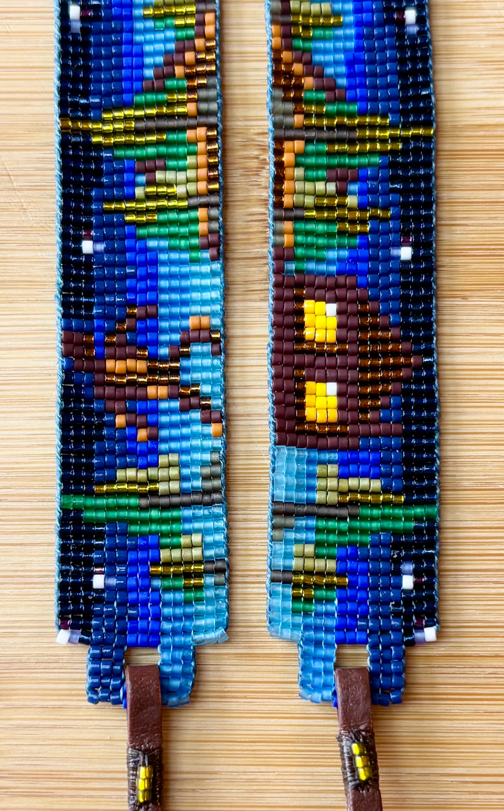 Mountains and Trees Hatband