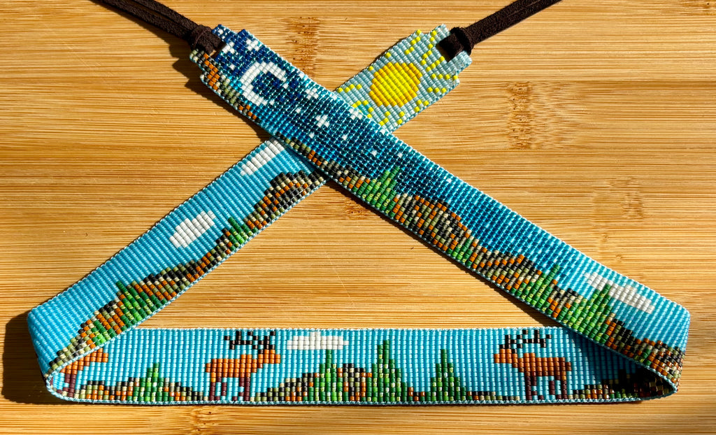 3 Elks Hatband