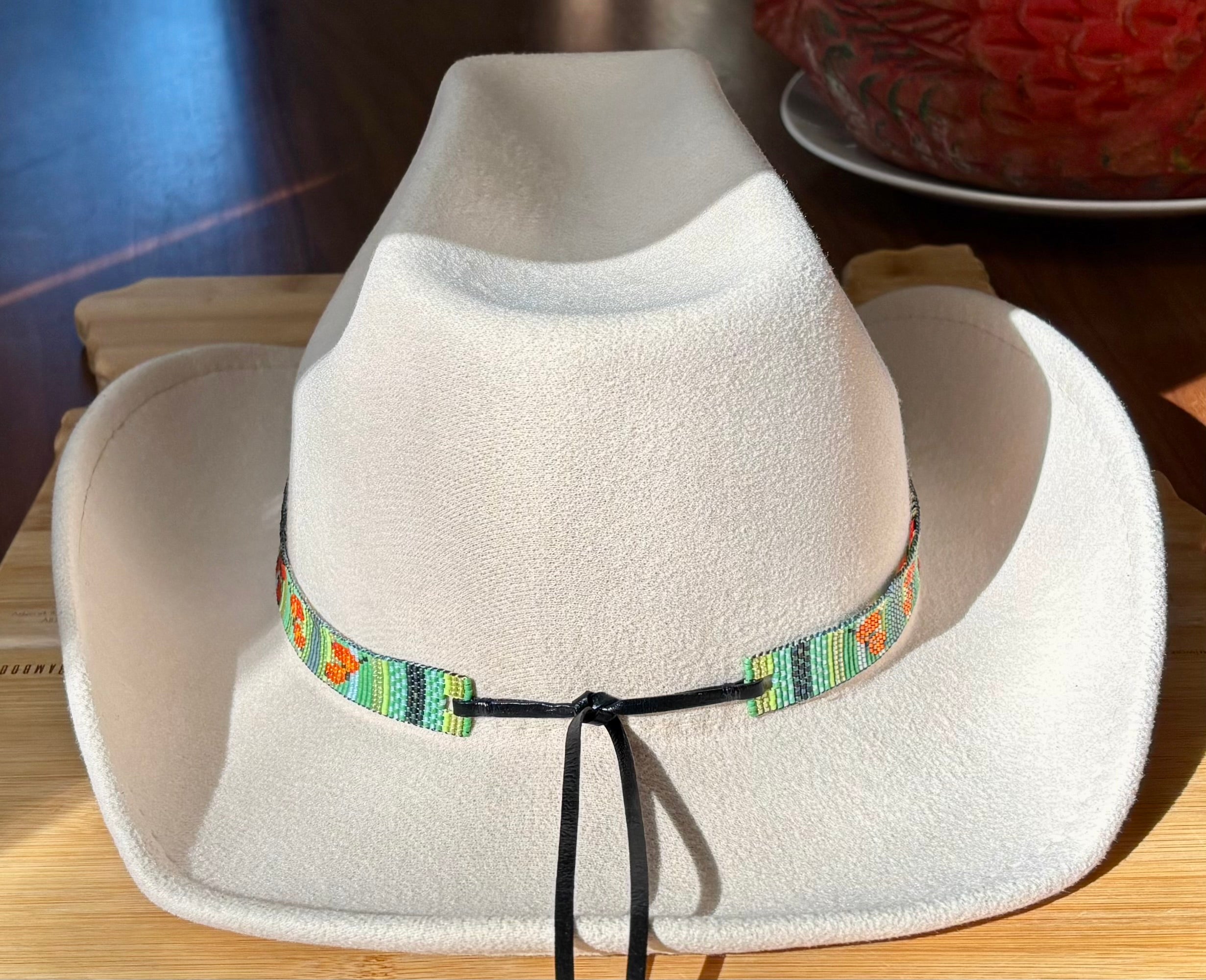Striped Butterfly Hatband