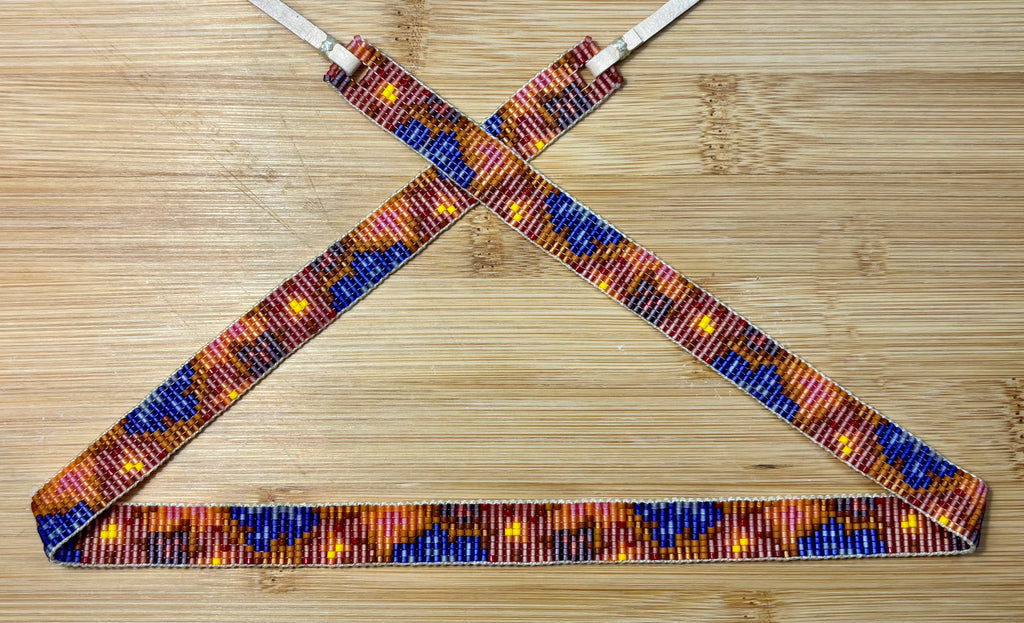 Flowers Hatband
