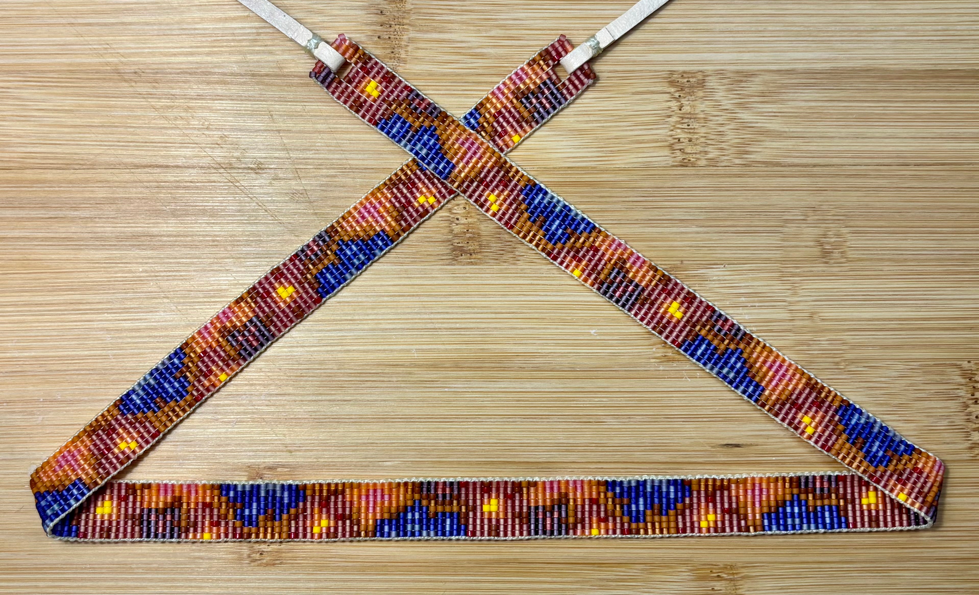 Flowers Hatband