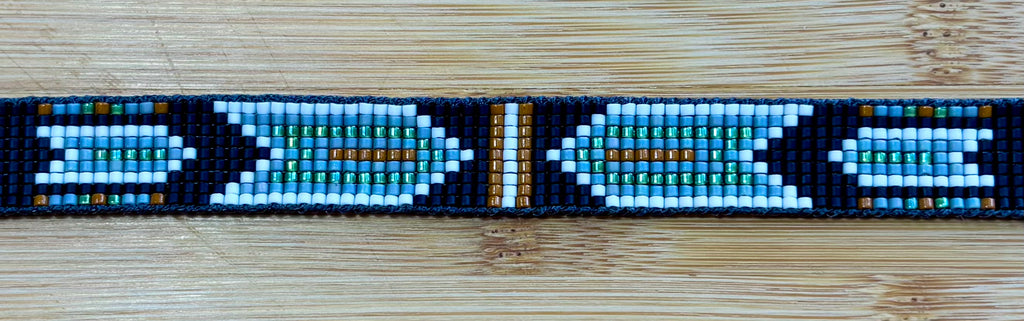 Darts Hatband in Black
