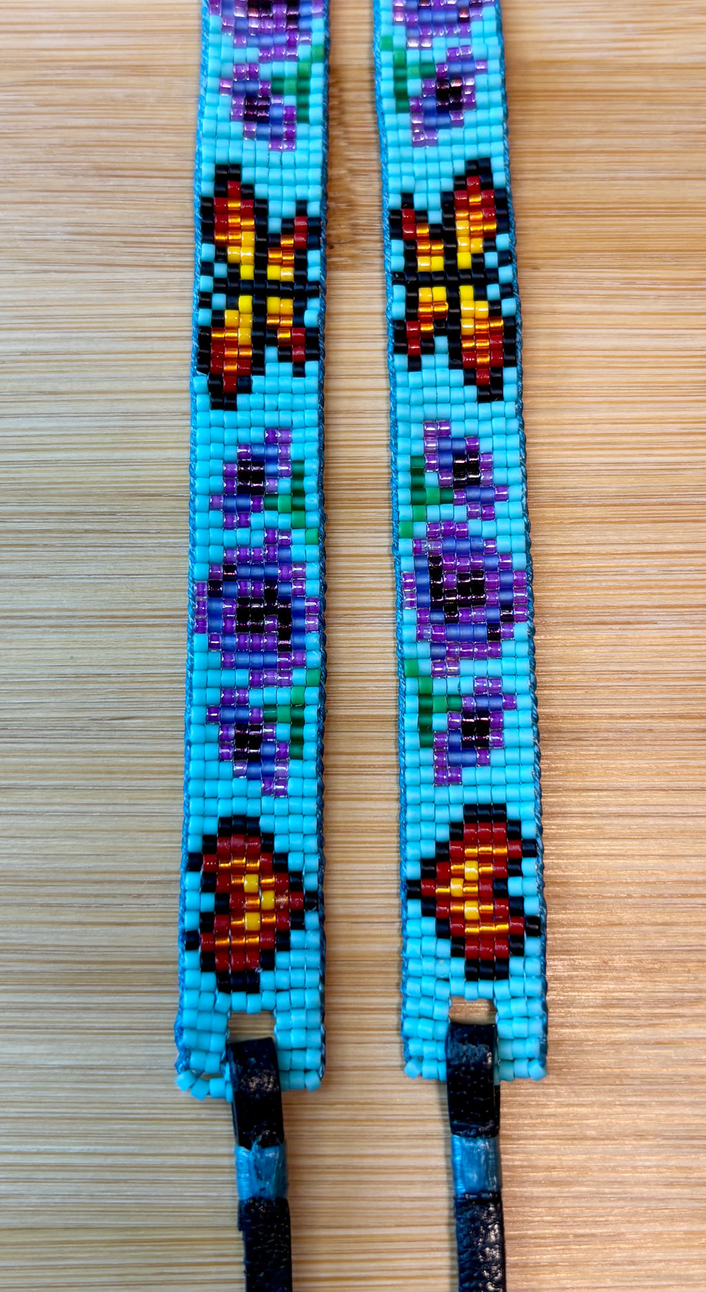 Butterflies and Flowers Hatband