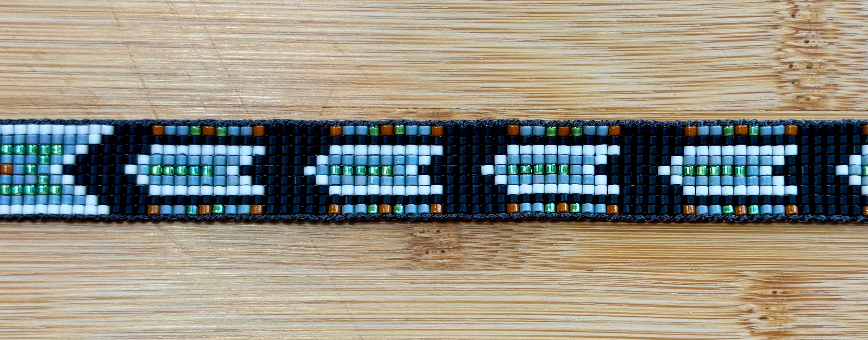 Darts Hatband in Black