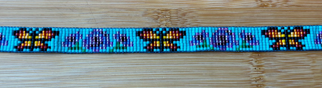 Butterflies and Flowers Hatband