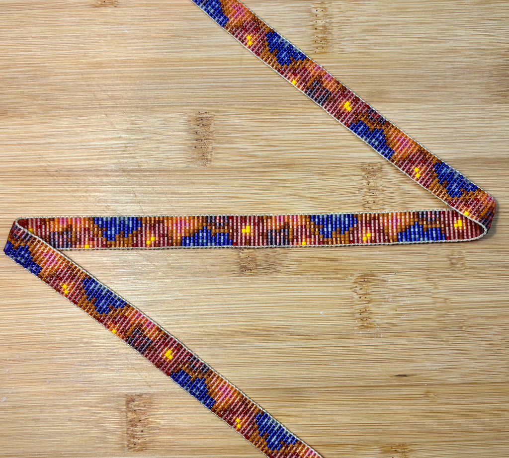 Flowers Hatband