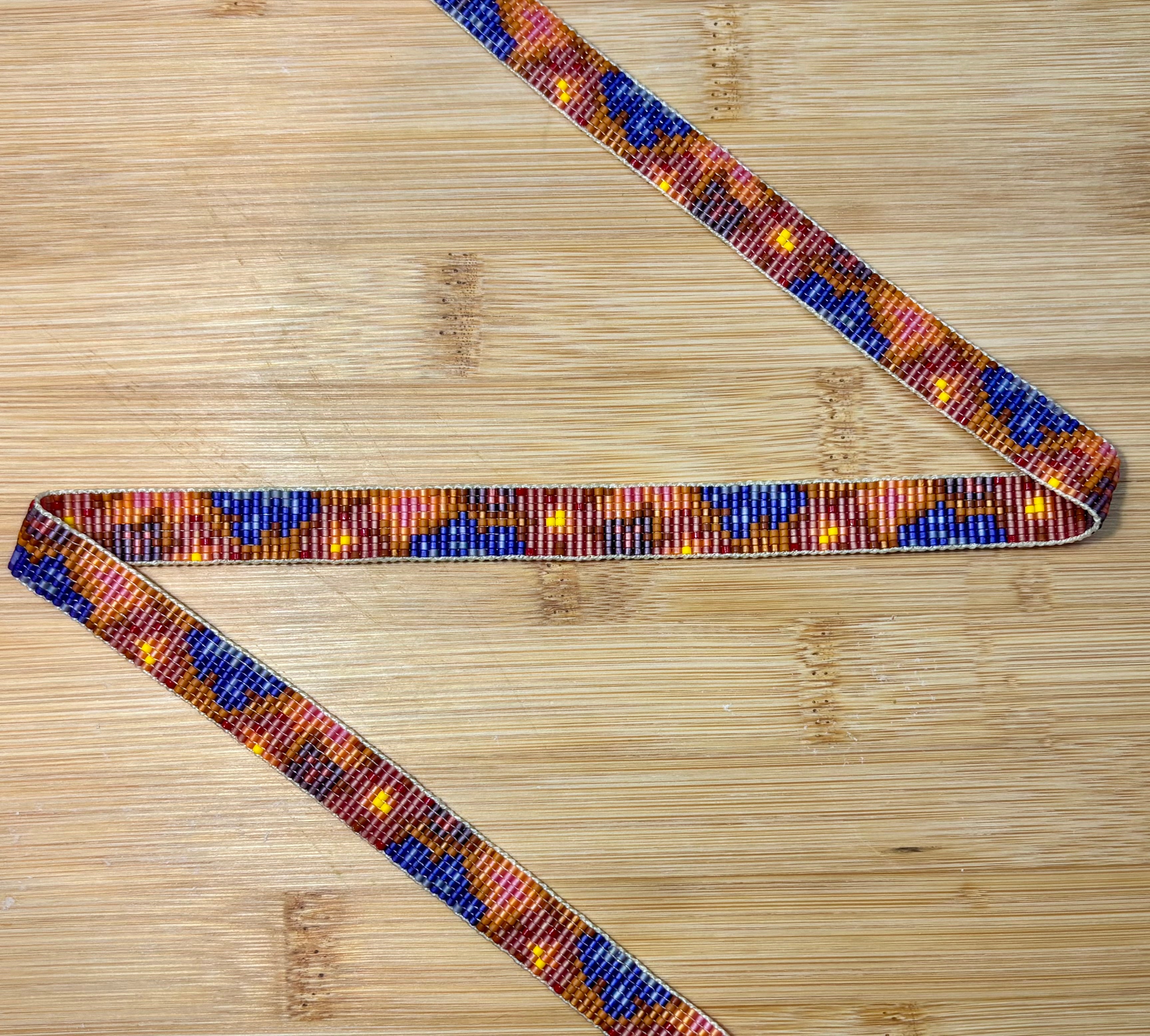 Flowers Hatband