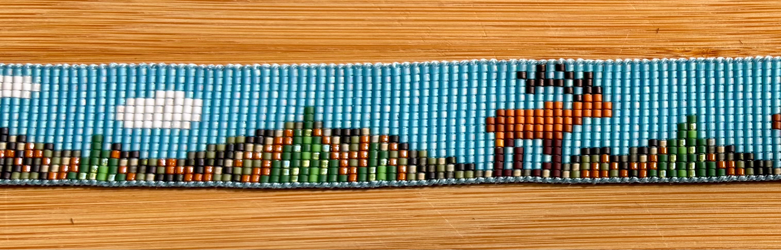 3 Elks Hatband