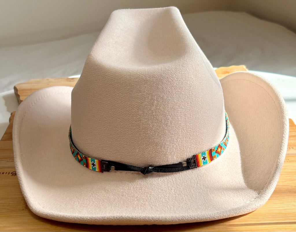 Fire Diamonds Hatband in Turquoise
