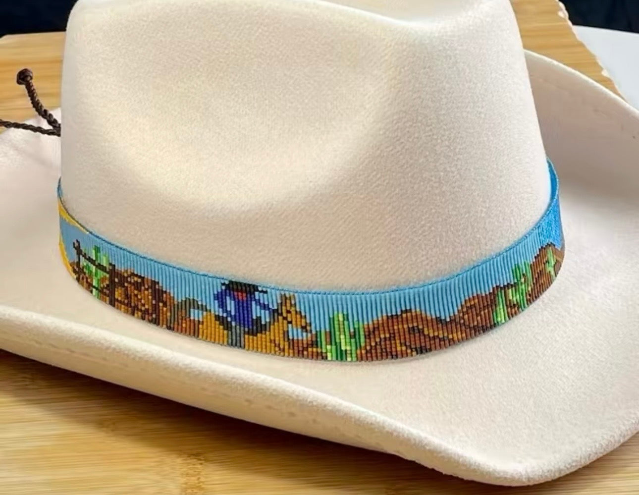Ghost Town Hatband