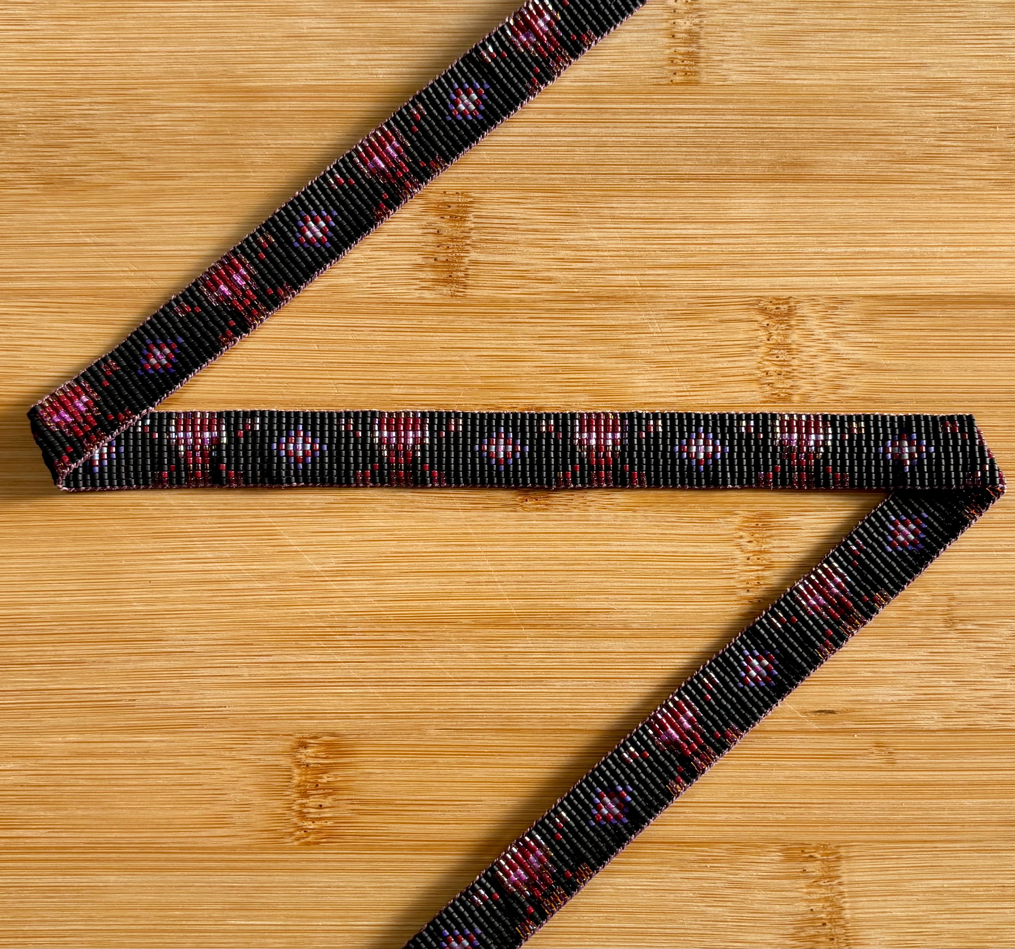Goth Girl Hatband