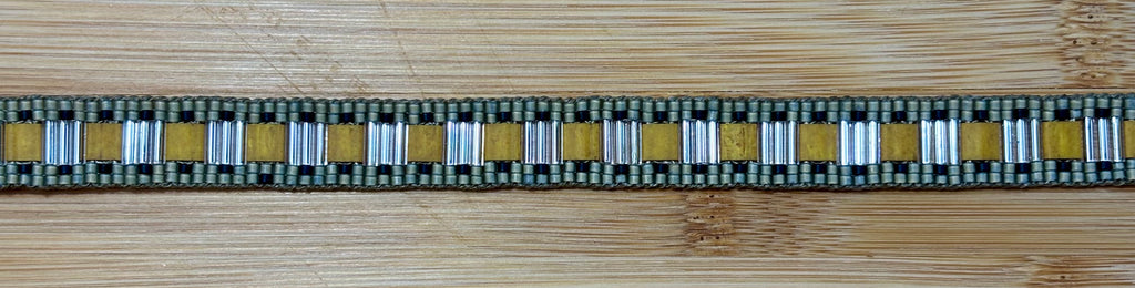 Two-Step Hatband in Khaki