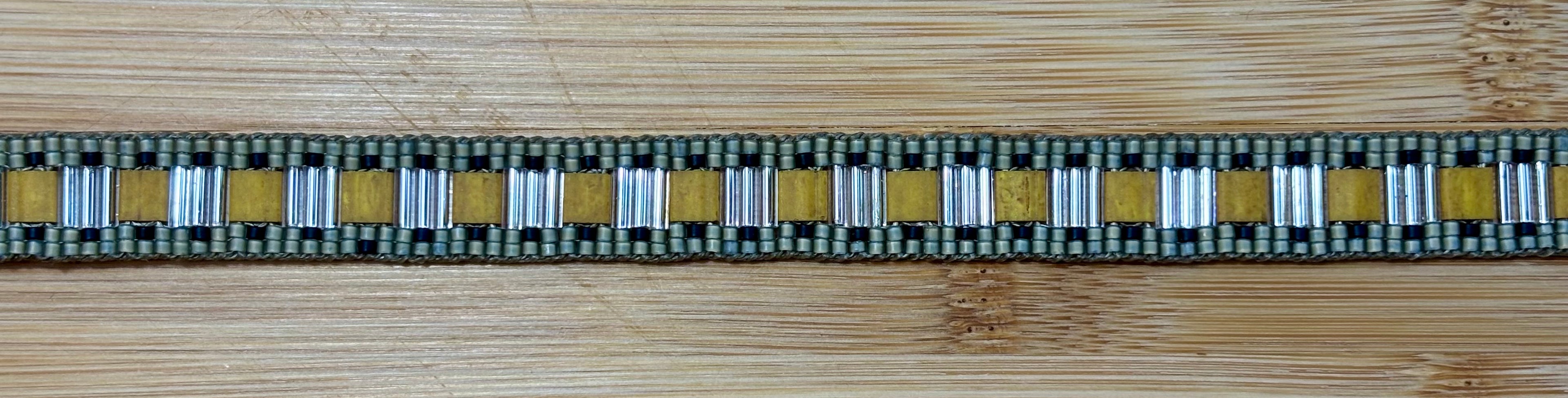 Two-Step Hatband in Khaki