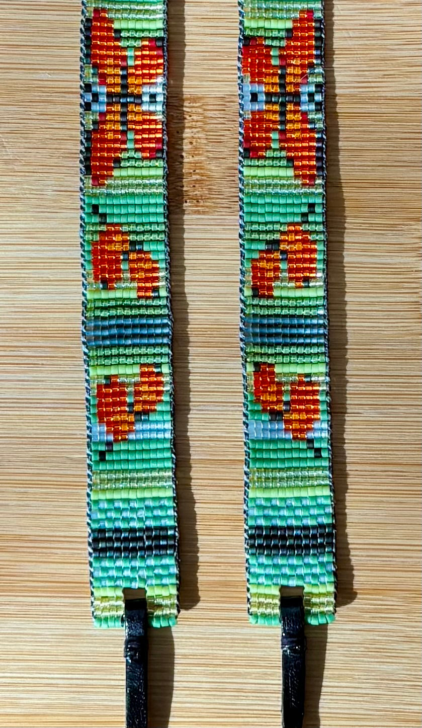 Striped Butterfly Hatband