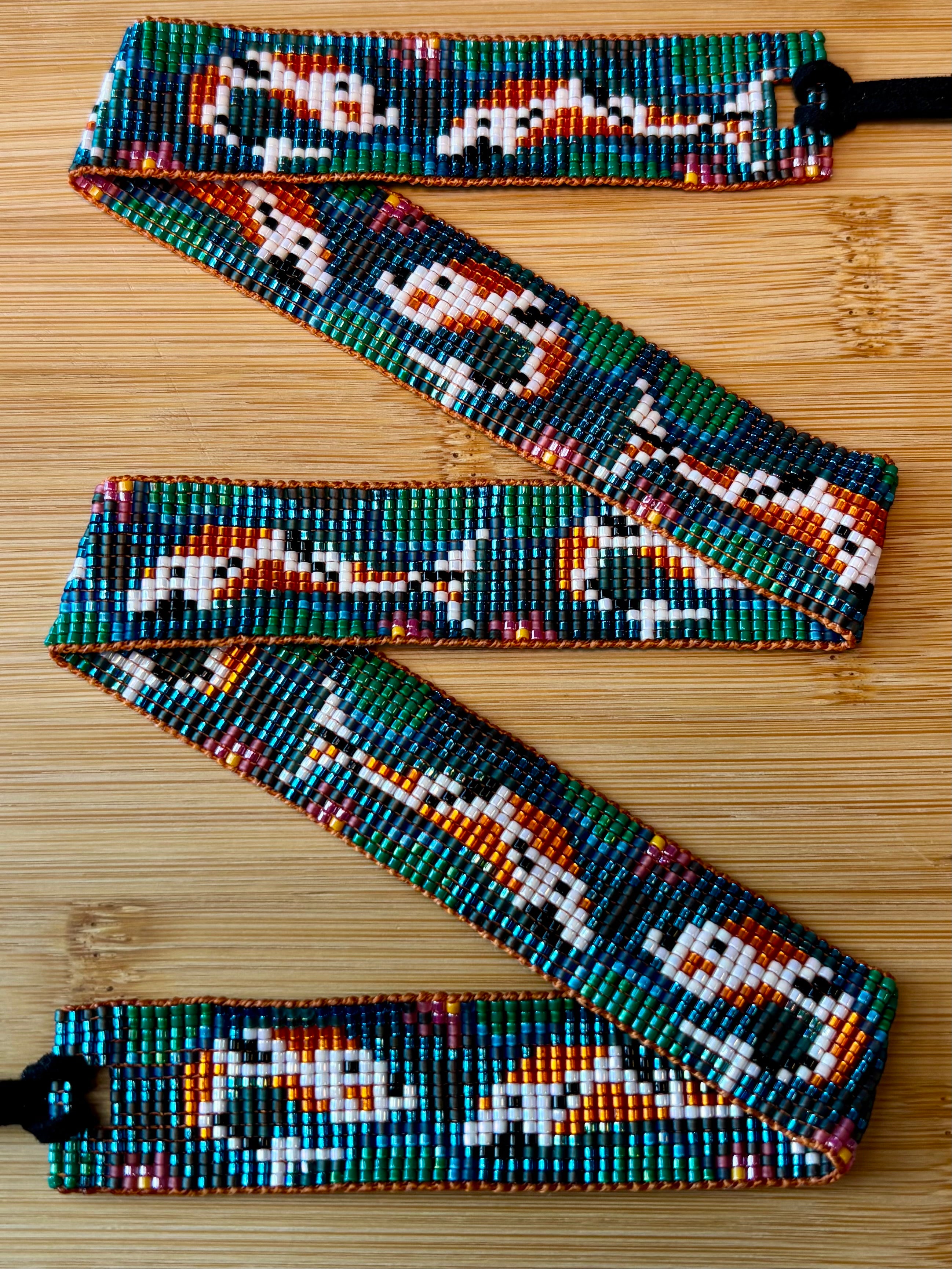 The Koi Fish Hatband