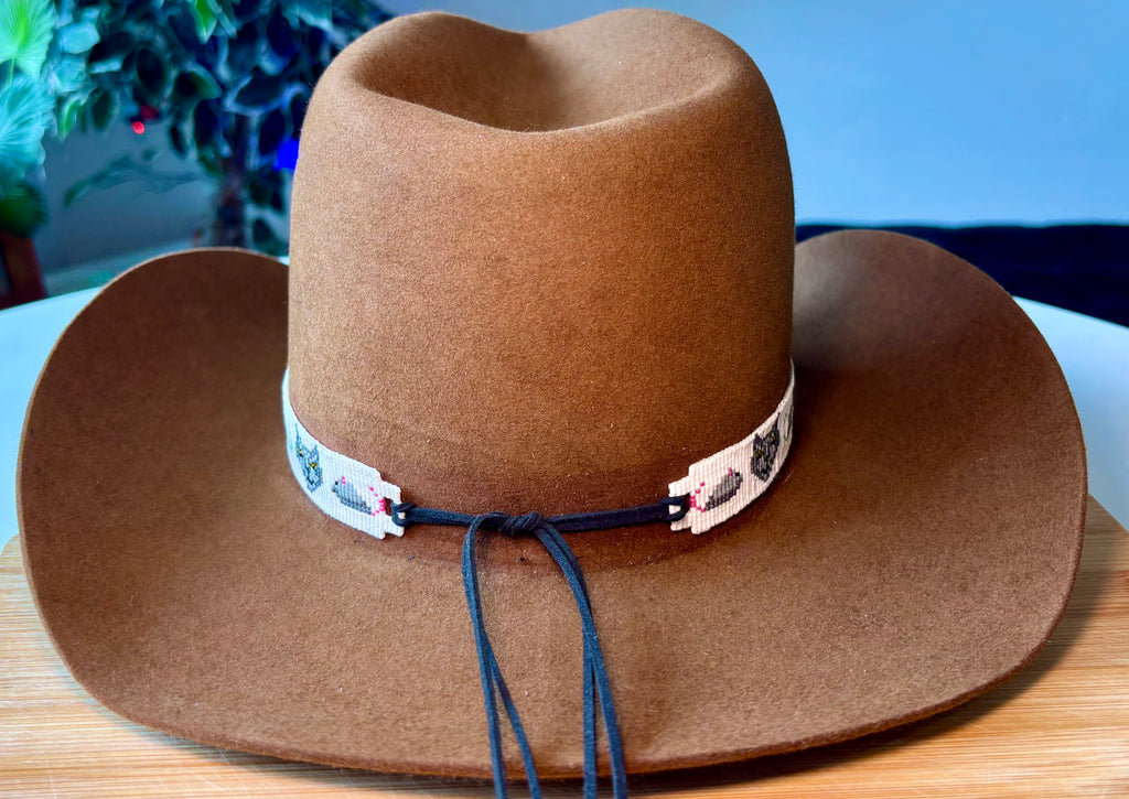 The Merlin Hatband