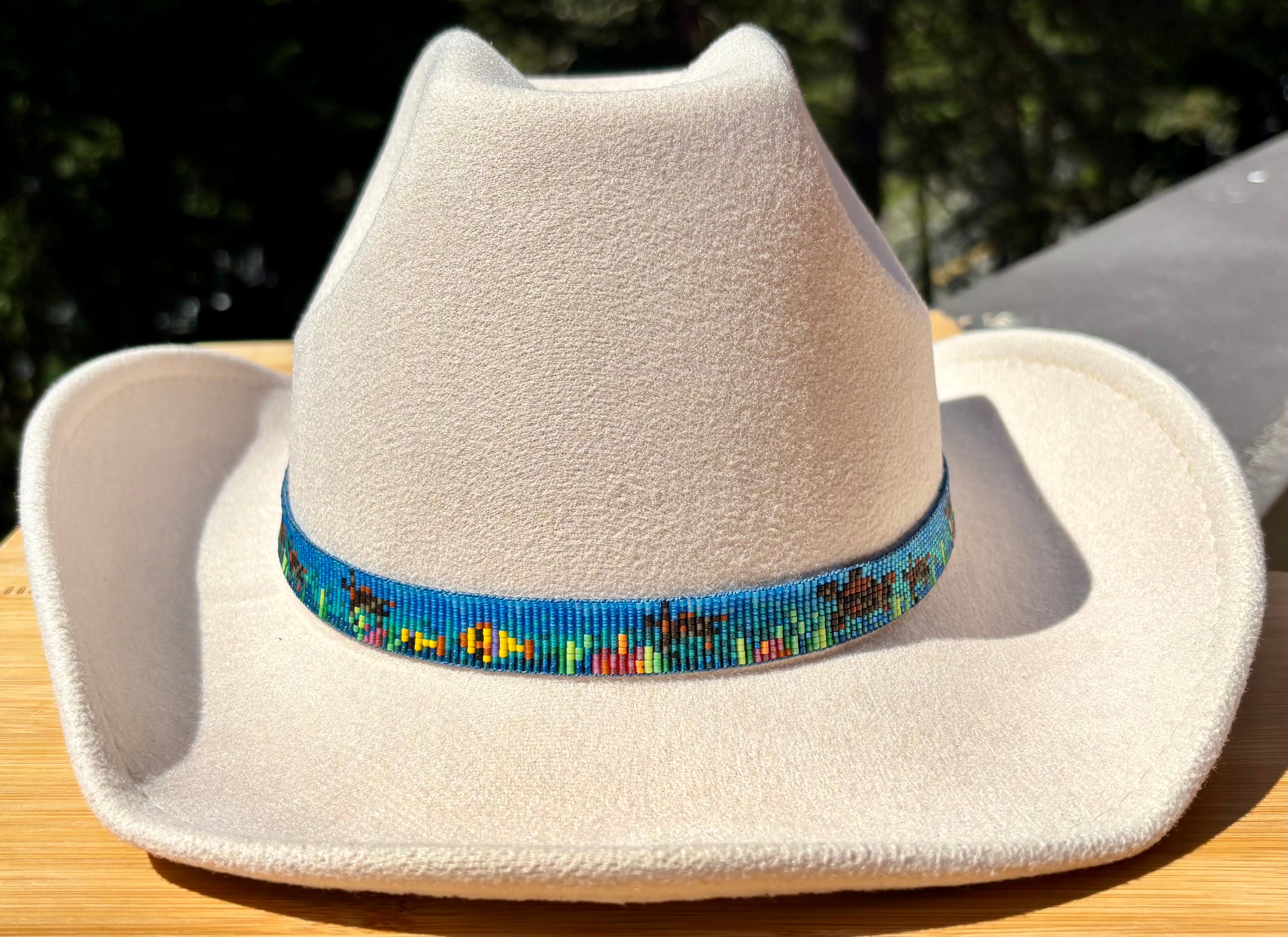 Turtles in the Ocean Hatband