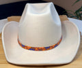 Flowers Hatband
