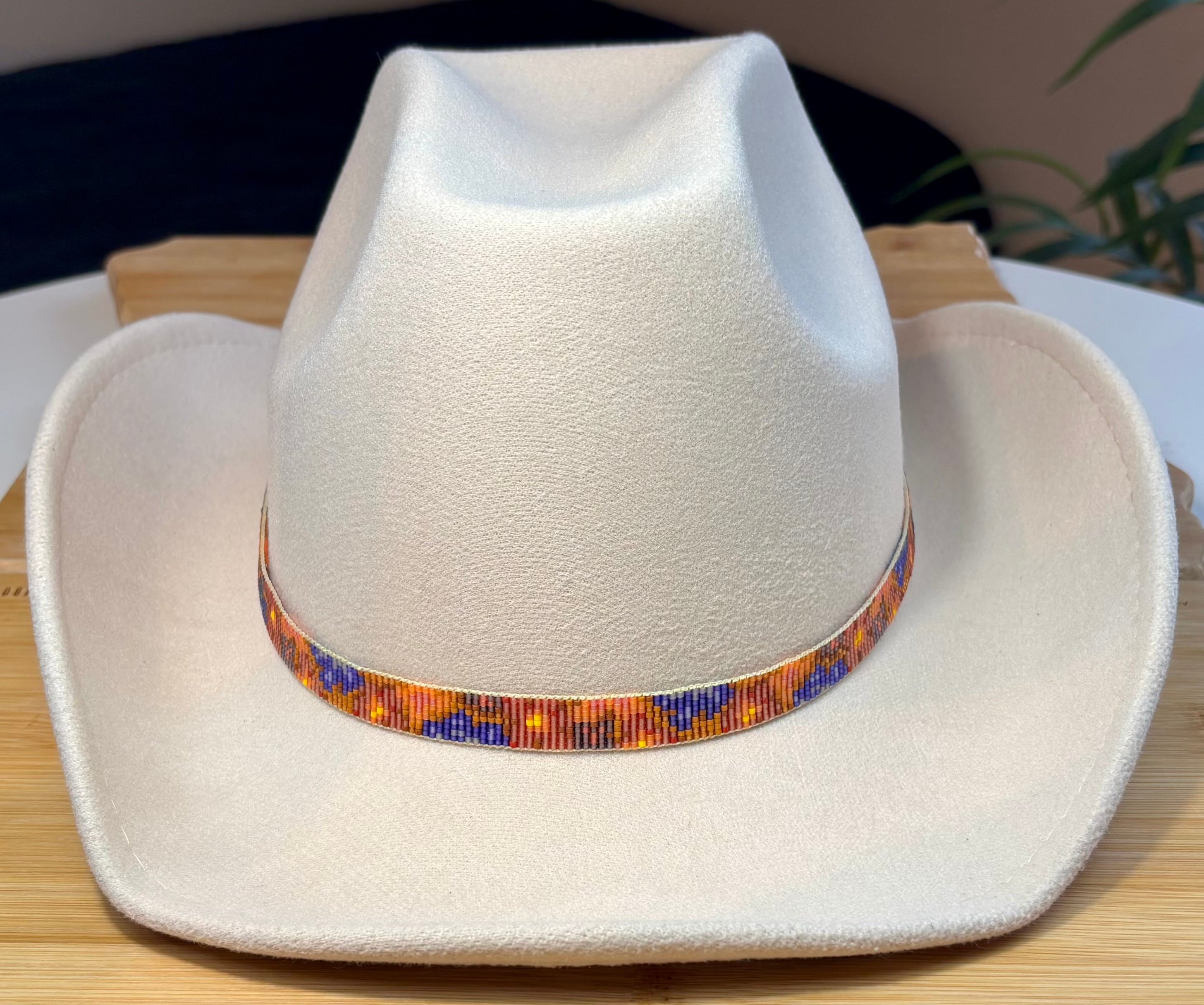 Flowers Hatband