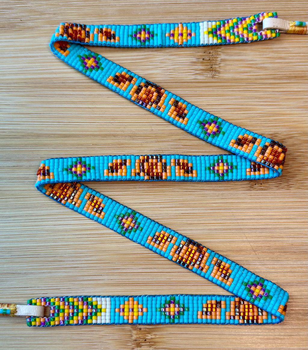 Desert Roses Hatband