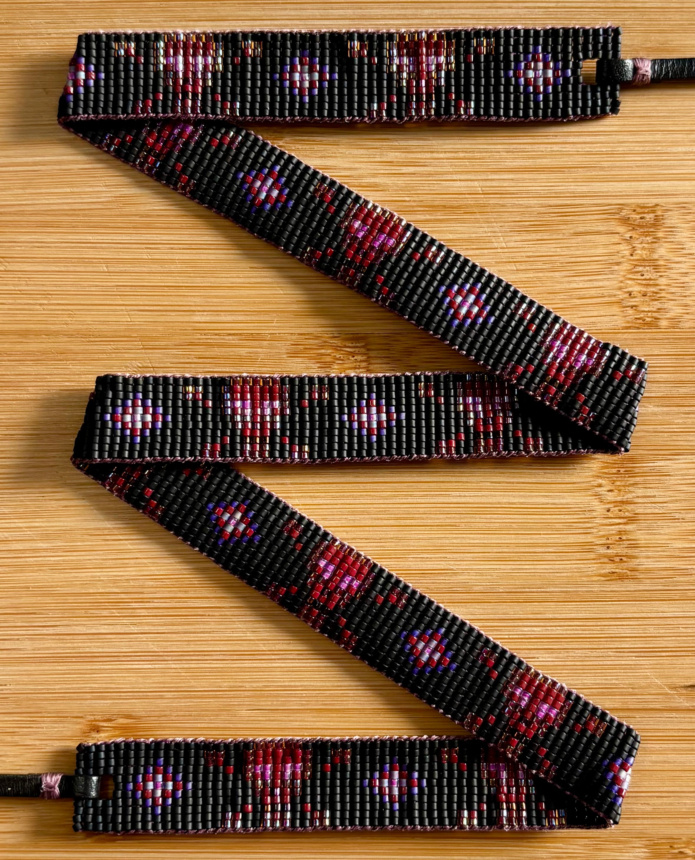 Goth Girl Hatband