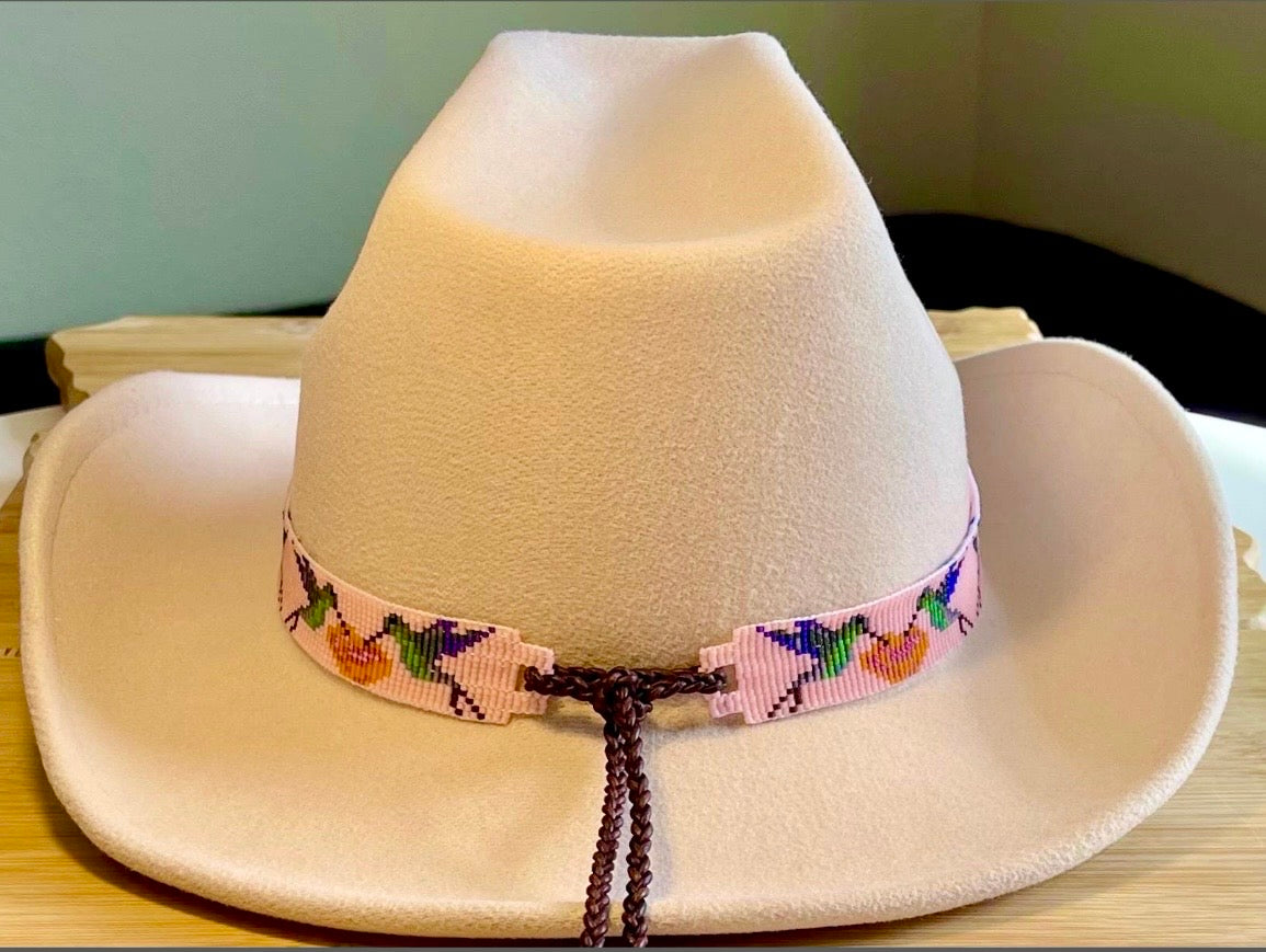 Hummingbird Hatband