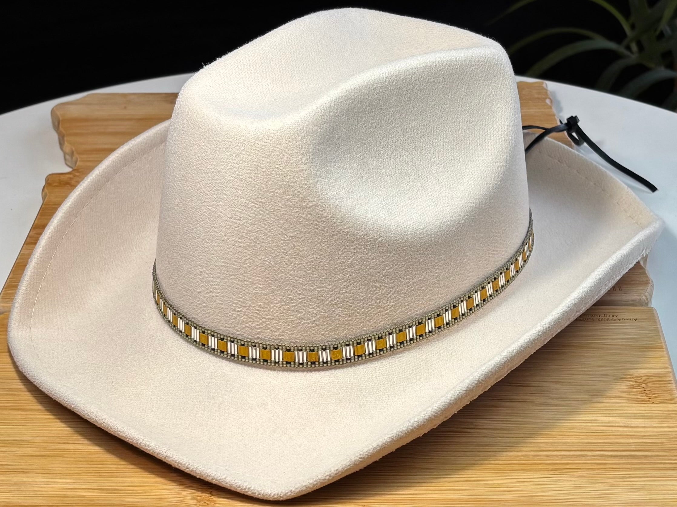 Two-Step Hatband in Khaki