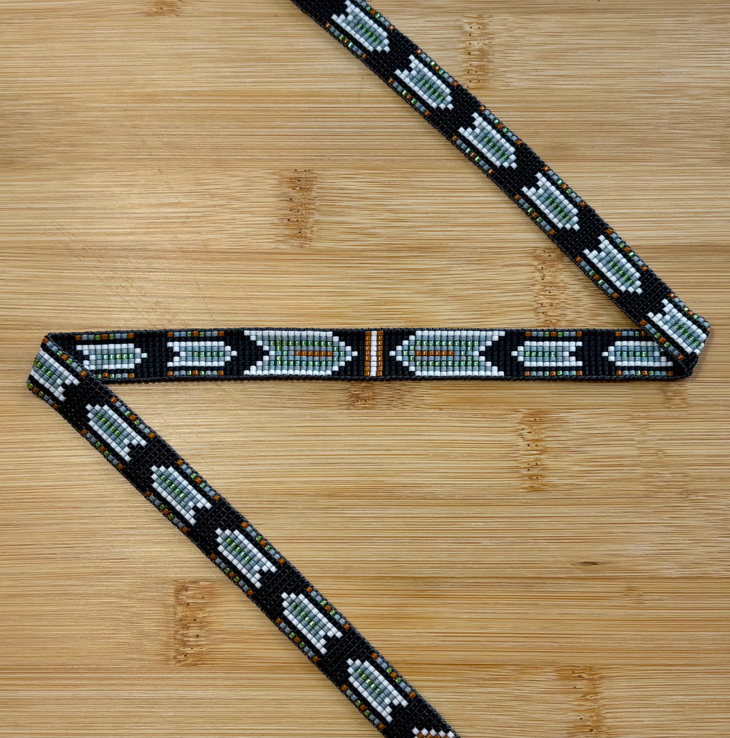 Darts Hatband in Black