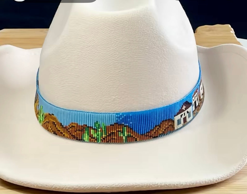 Ghost Town Hatband
