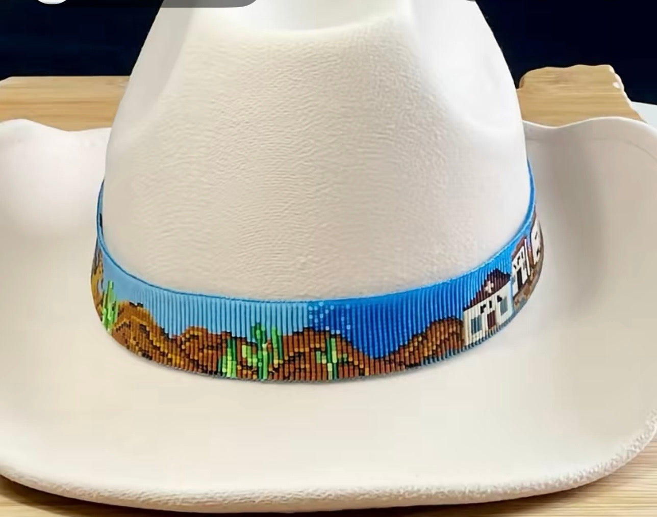 Ghost Town Hatband