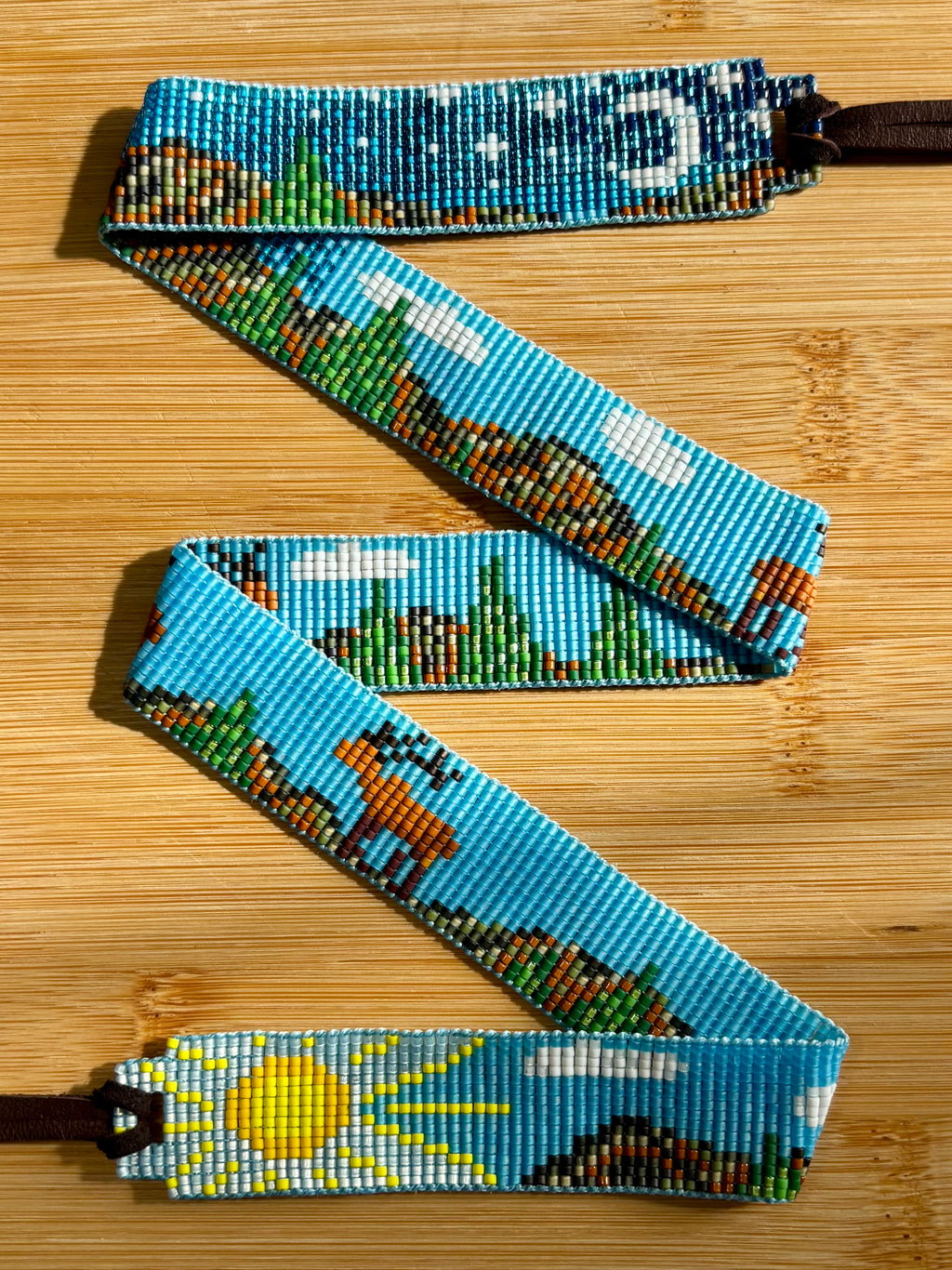 3 Elks Hatband