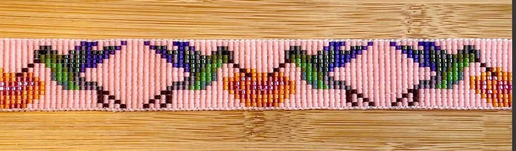 Hummingbird Hatband