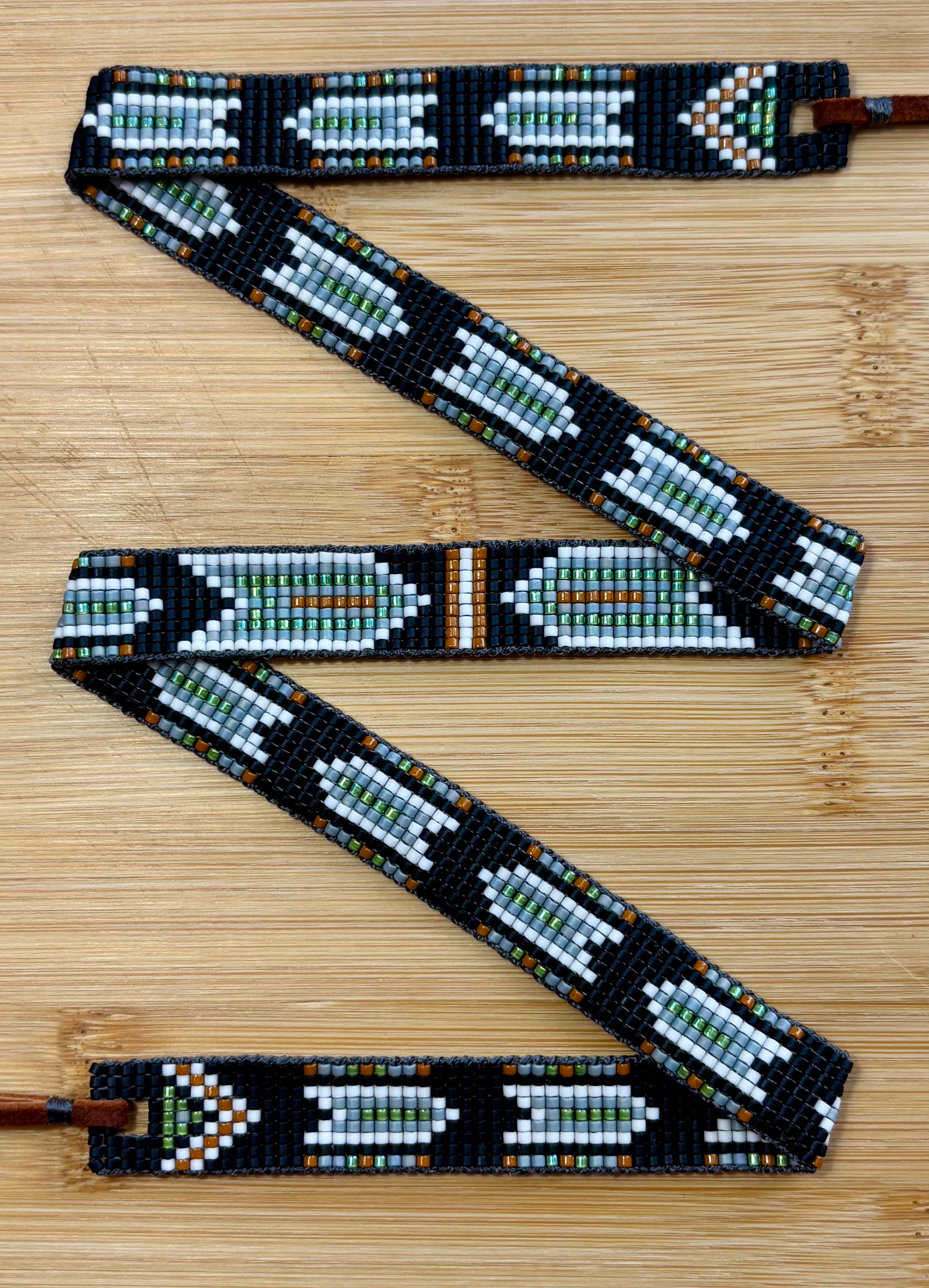Darts Hatband in Black