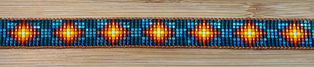 Fire Diamonds Hatband