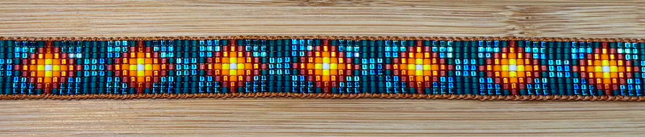 Fire Diamonds Hatband