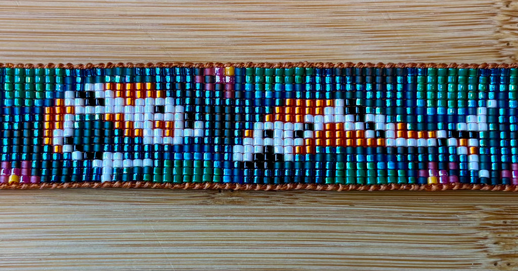 The Koi Fish Hatband
