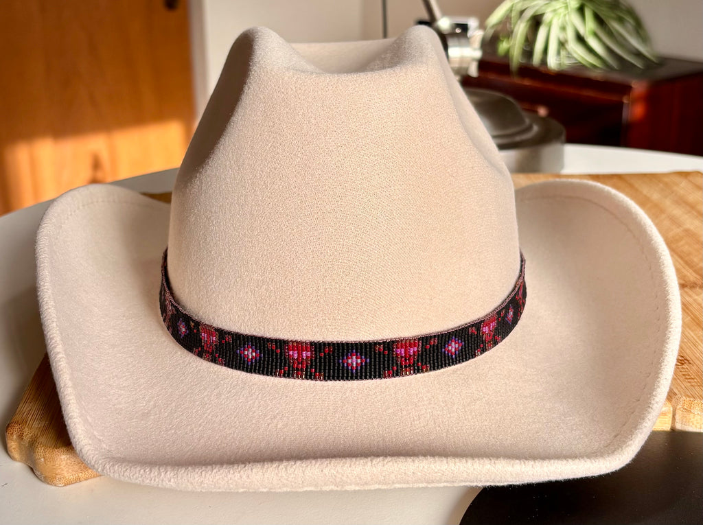 Goth Girl Hatband