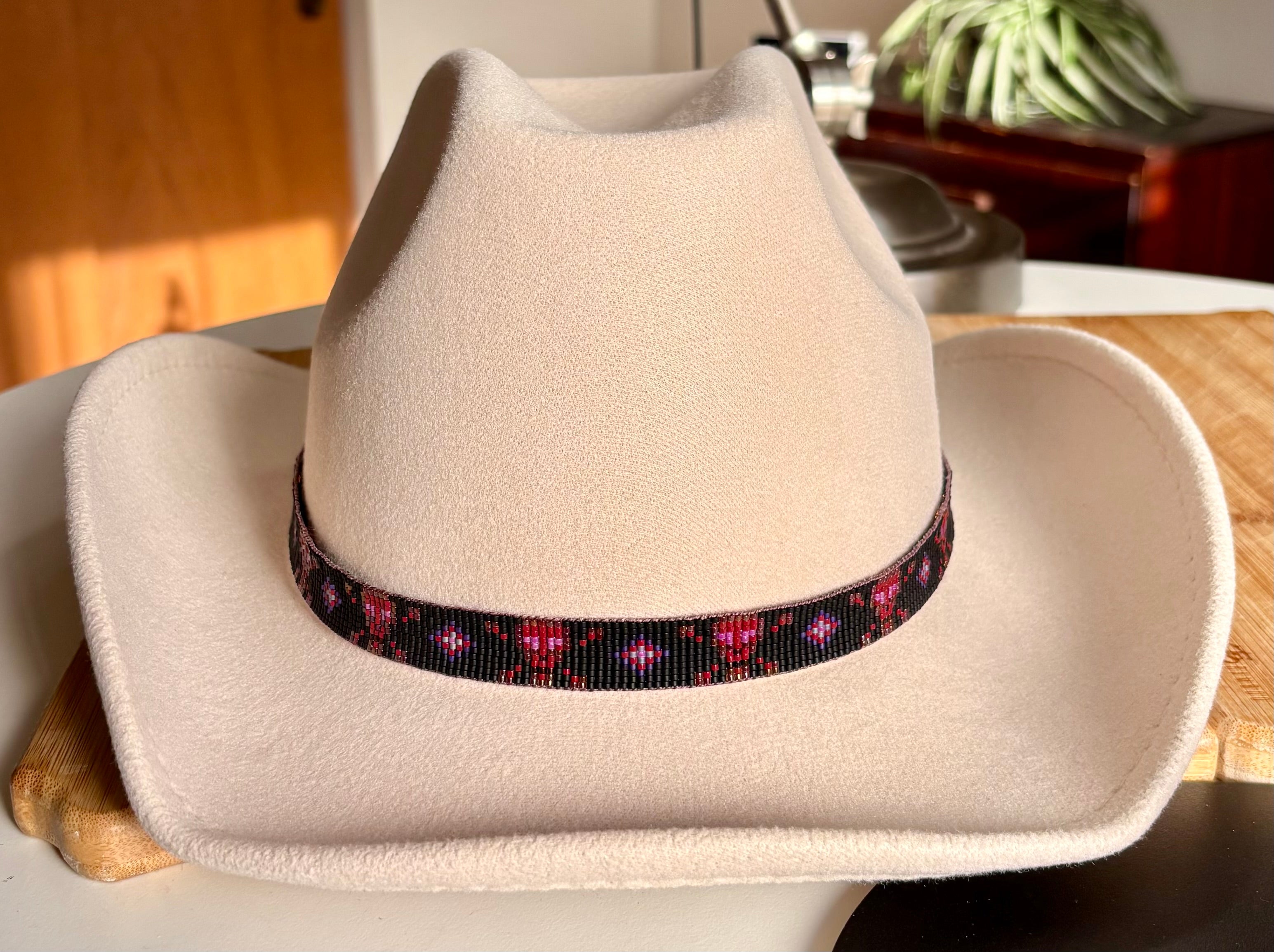 Goth Girl Hatband
