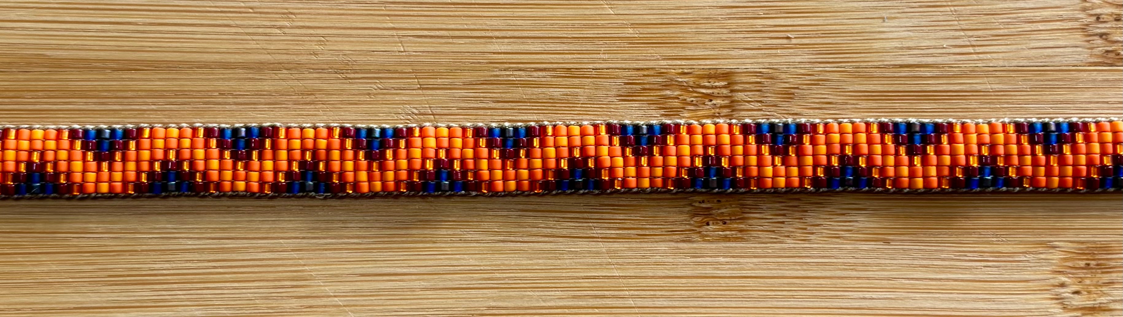 Zigzag Hatband
