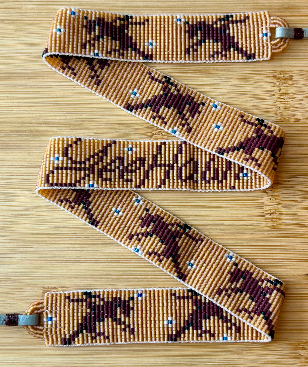 Yeehaw Bucking Bronco Hatband